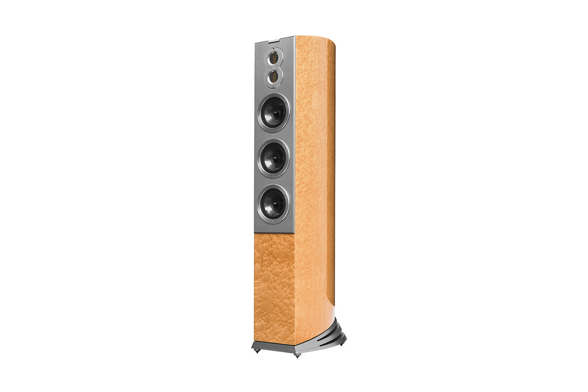 Audiovector R 10 Arreté Canadian Birdseye Mable Piano - kolumny podłogowe