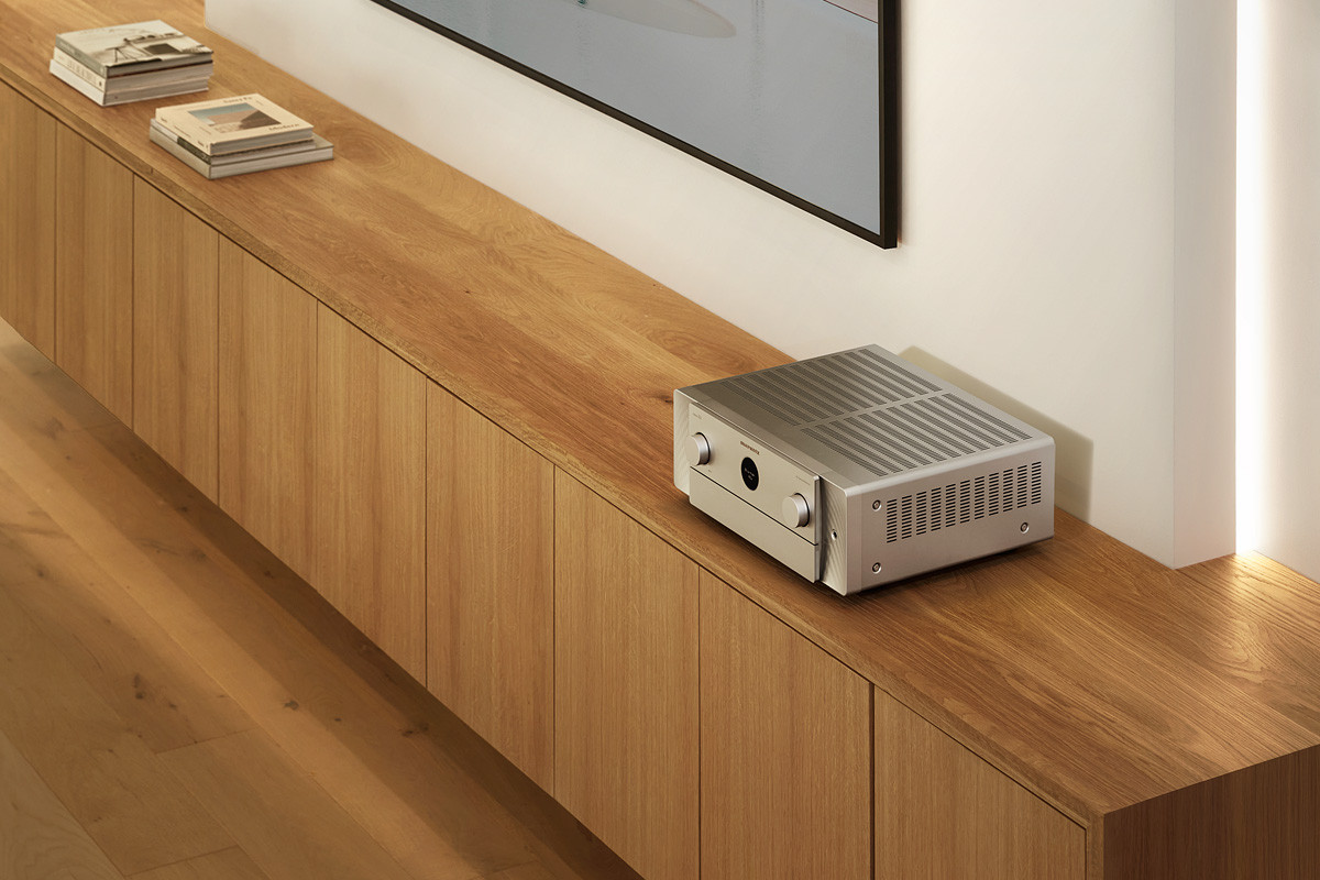 Marantz CINEMA 50 Silver/Gold - amplituner wielokanałowy