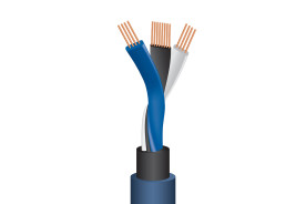 Wireworld Oasis® 10 | OBI 10/0,5 - przewód 2xXLR/2xXLR | interkonekt stereo o długości 0,5 m