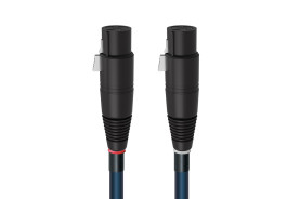Wireworld Oasis® 10 | OBI 10/1 - przewód 2xXLR/2xXLR | interkonekt stereo o długości 1 m