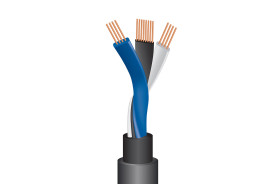 Wireworld Equinox® 10 | QBI 10/1 - przewód 2xXLR/2xXLR | interkonekt stereo o długości 1 m