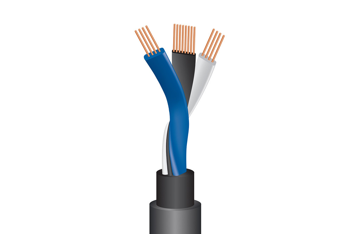 Wireworld Equinox® 10 | QBI 10/1 - przewód 2xXLR/2xXLR | interkonekt stereo o długości 1 m