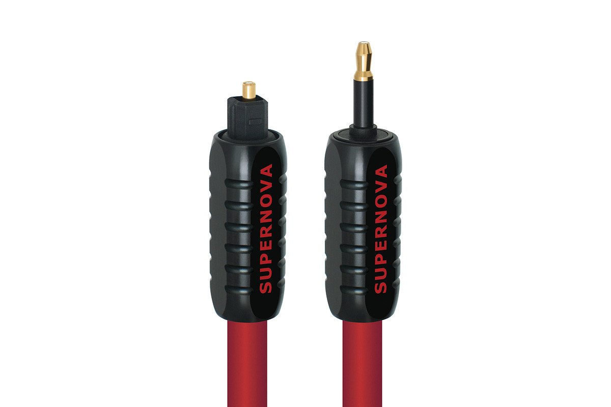 Wireworld SuperNova™ | SMO/0,5 - przewód optyczny Toslink/mini Toslink o długości 0,5 m