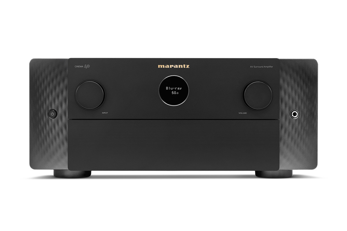 Marantz CINEMA 40 Black - amplituner wielokanałowy