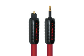 Wireworld SuperNova™ | SMO/2 - przewód optyczny Toslink/mini Toslink o długości 2 m Wireworld SuperNova™ | SMO/2 - przewód optyczny Toslink/mini Toslink o długości 2 m