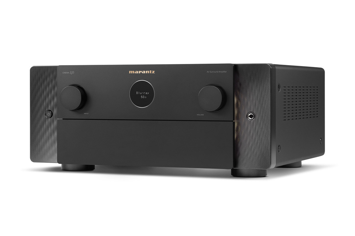 Marantz CINEMA 40 Black - amplituner wielokanałowy Marantz CINEMA 40 Black - amplituner wielokanałowy