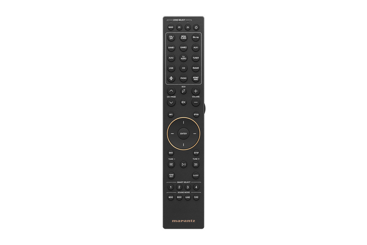 Marantz CINEMA 40 Black - amplituner wielokanałowy Marantz CINEMA 40 Black - amplituner wielokanałowy