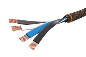 Wireworld Eclipse™ 10 | EBI 10/0,5 - przewód 2xXLR/2xXLR | interkonekt stereo o długości 0,5 m