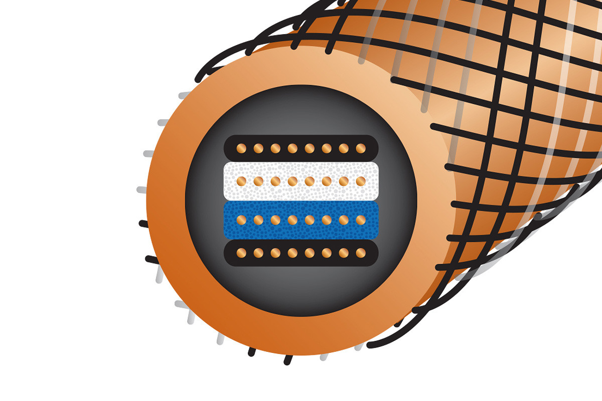 Wireworld Eclipse™ 10 | EBI 10/0,75 - przewód 2xXLR/2xXLR | interkonekt stereo o długości 0,75 m