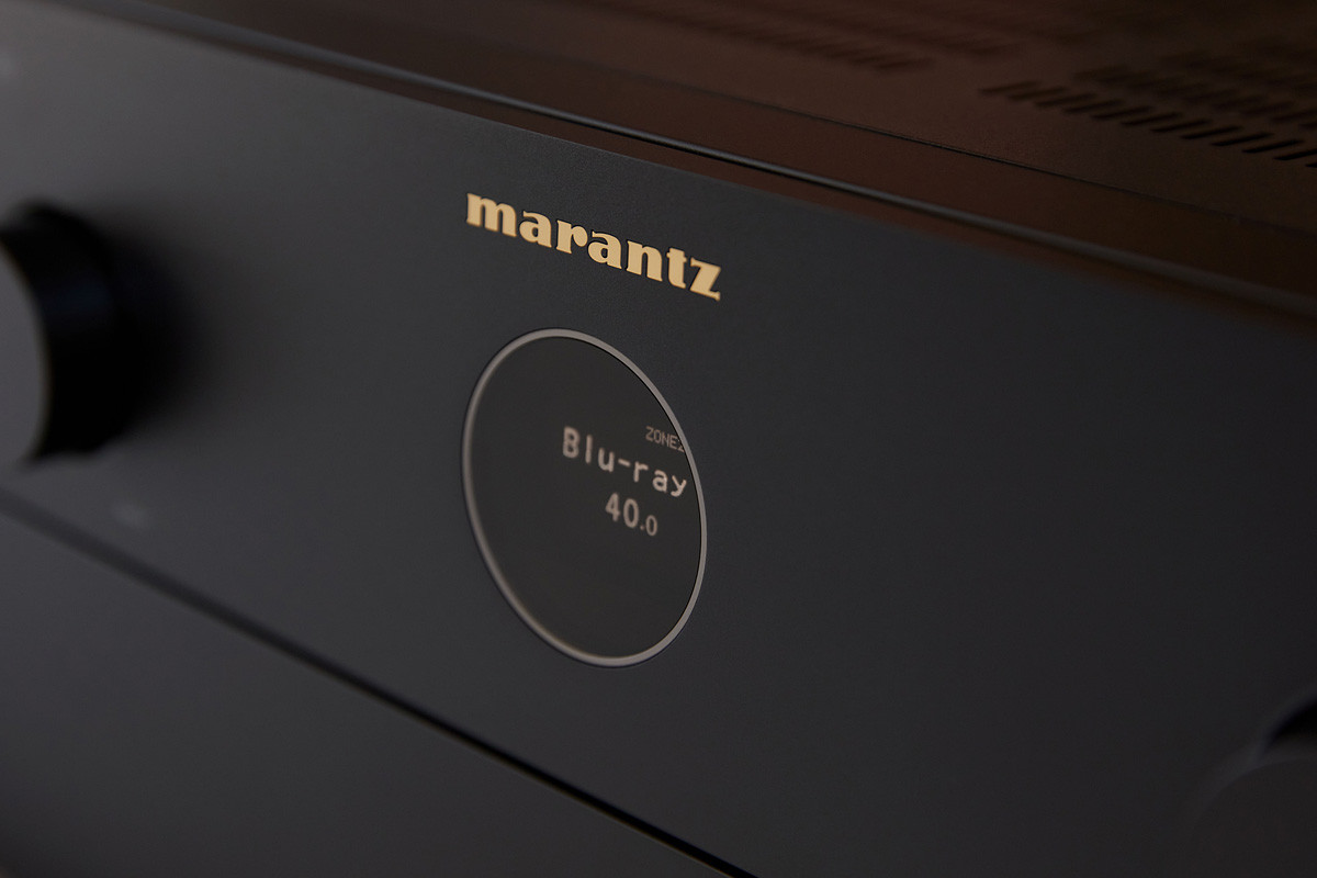Marantz CINEMA 40 Black - amplituner wielokanałowy Marantz CINEMA 40 Black - amplituner wielokanałowy