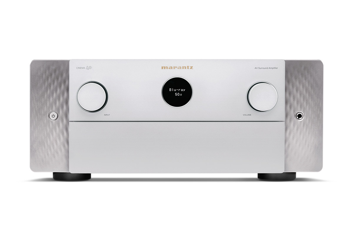 Marantz CINEMA 40 Silver/Gold - amplituner wielokanałowy