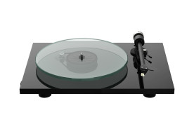 Pro-Ject T2 Super Phono Black High Gloss - gramofon analogowy