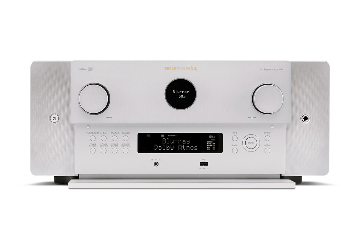 Marantz CINEMA 40 Silver/Gold - amplituner wielokanałowy Marantz CINEMA 40 Silver/Gold - amplituner wielokanałowy