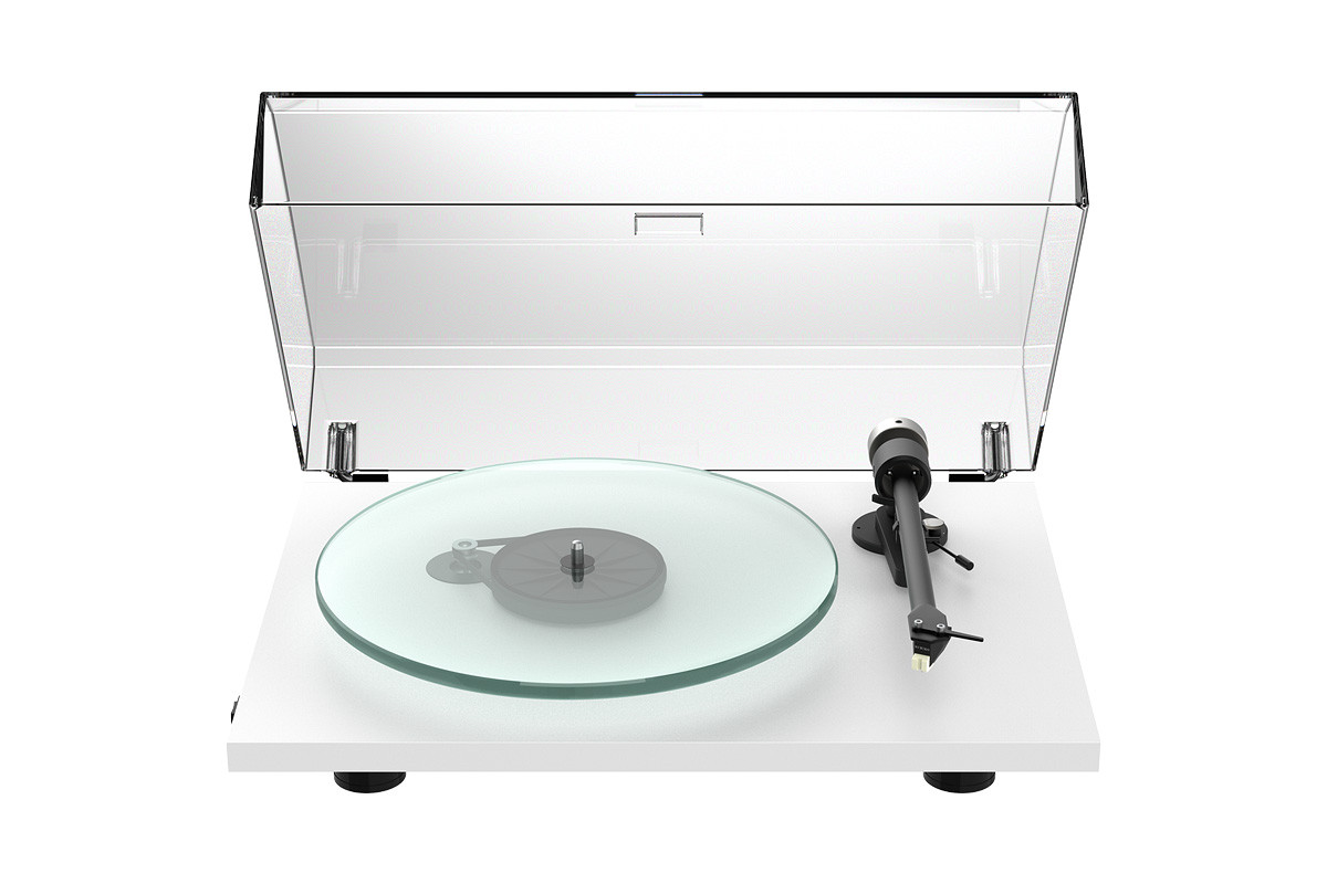 Pro-Ject T2 Super Phono White Satin - gramofon analogowy