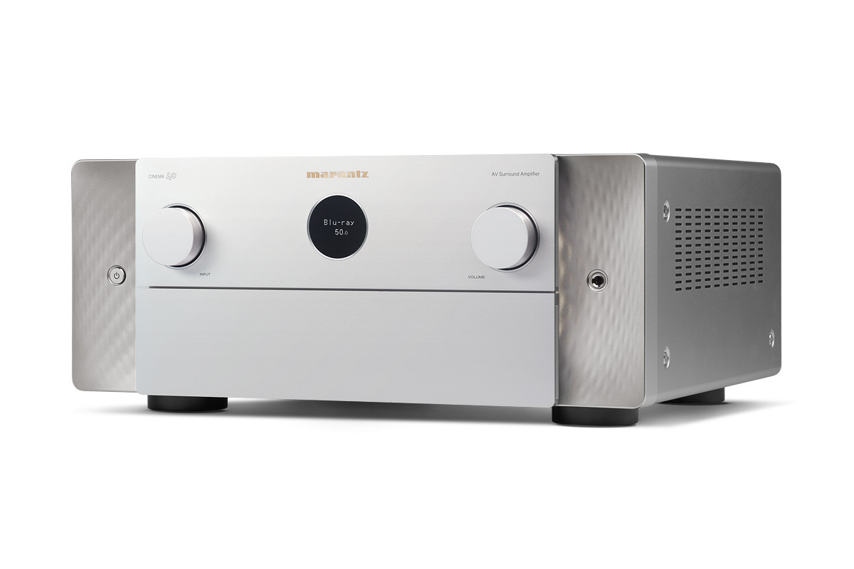 Marantz CINEMA 40 Silver/Gold - amplituner wielokanałowy Marantz CINEMA 40 Silver/Gold - amplituner wielokanałowy