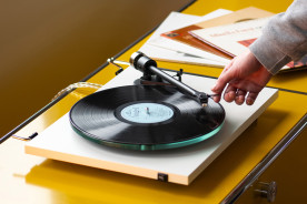 Pro-Ject T2 Super Phono White Satin - gramofon analogowy