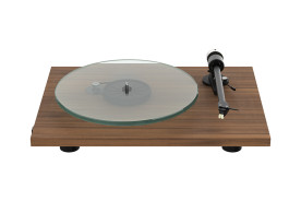 Pro-Ject T2 Super Phono Walnut - gramofon analogowy