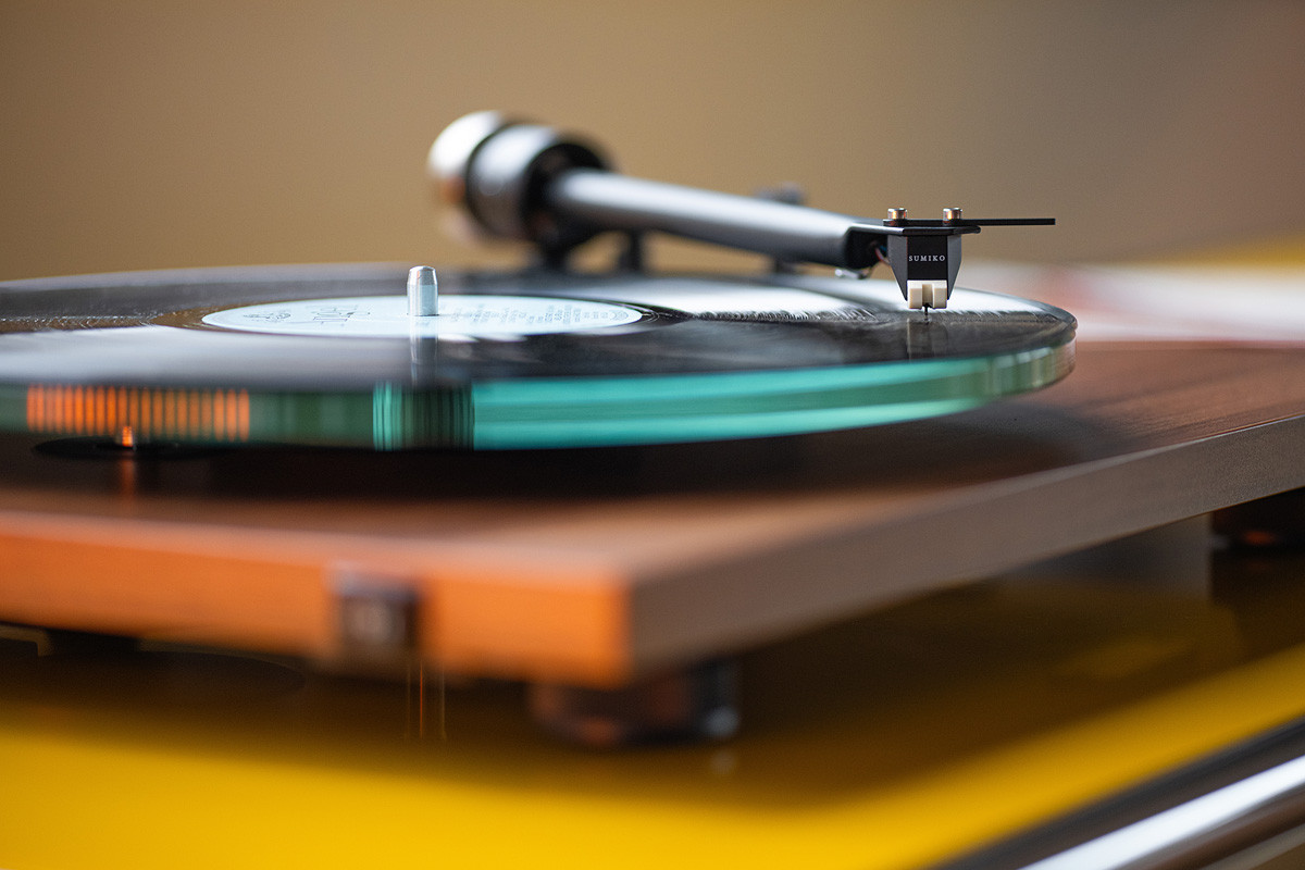 Pro-Ject T2 Super Phono Walnut - gramofon analogowy