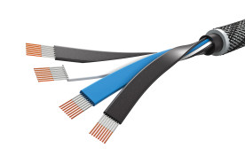 Wireworld Silver Eclipse™ 10 | SBI 10/0,5 - przewód 2xXLR/2xXLR | interkonekt stereo o długości 0,5 m