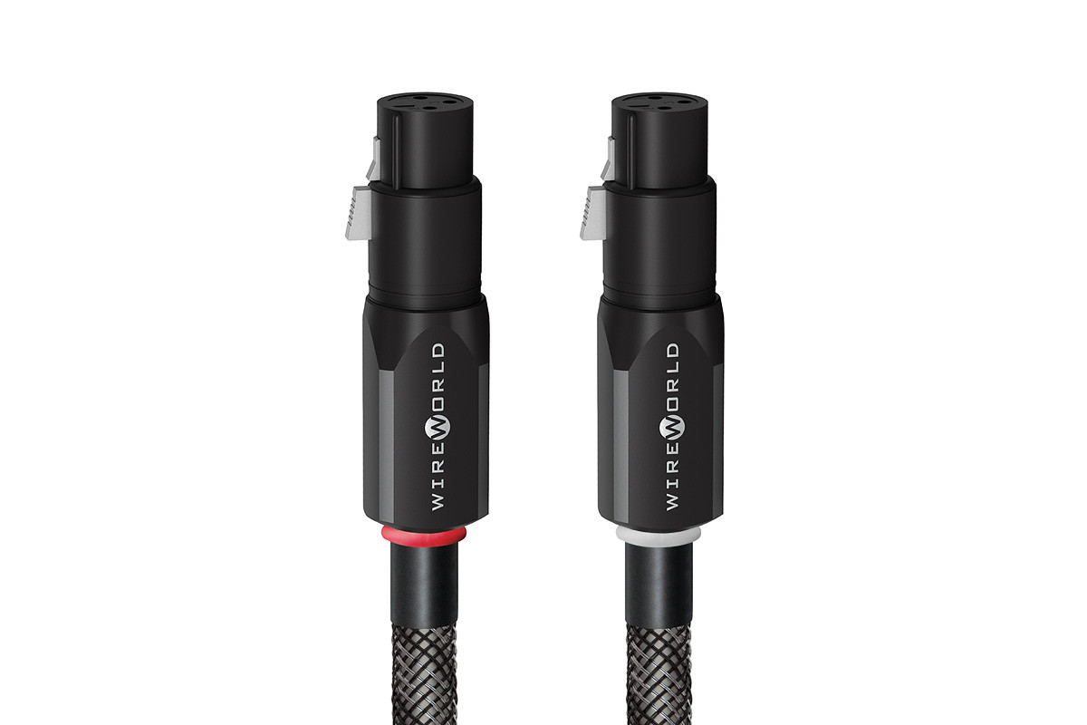 Wireworld Silver Eclipse™ 10 | SBI 10/1 - przewód 2xXLR/2xXLR | interkonekt stereo o długości 1 m