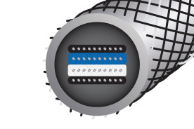 Wireworld Platinum Eclipse™ 10 | BPI 10/0,75 - przewód 2xXLR/2xXLR | interkonekt stereo o długości 0,75 m