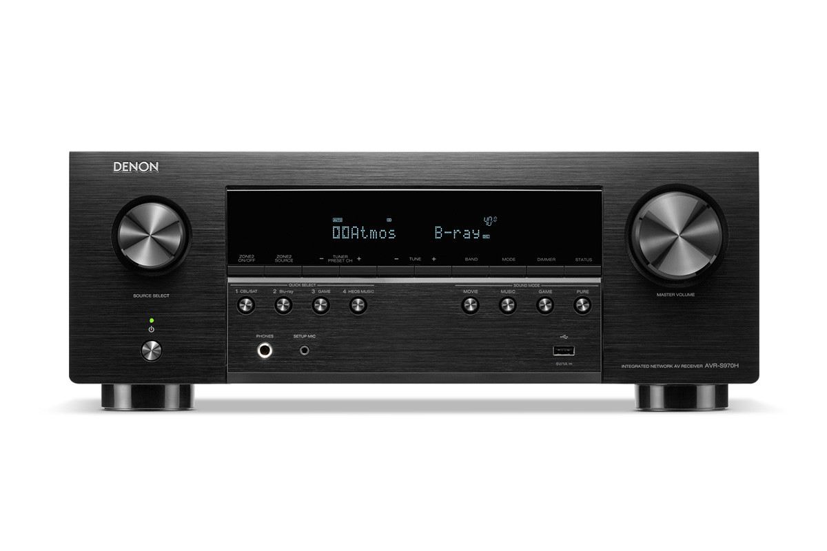 Denon AVR-S970H - amplituner wielokanałowy