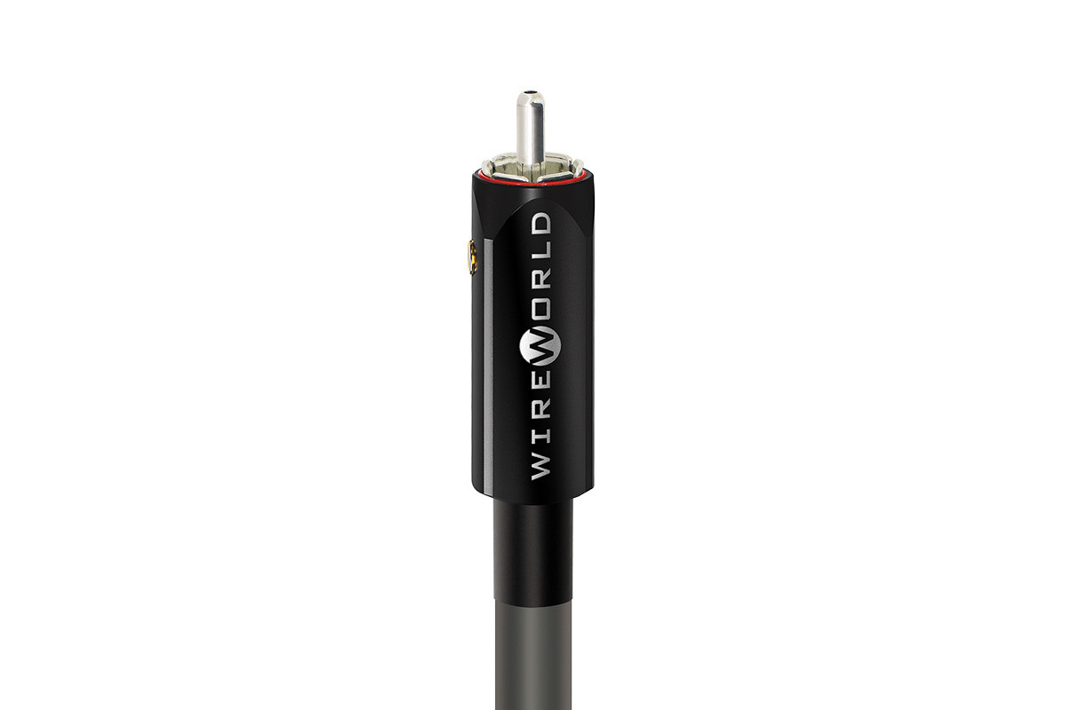 Wireworld Equinox® 10 | ESM 10/8 - przewód 1xRCA/1xRCA do subwoofera o długości 8 m