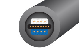 Wireworld Equinox® 10 | ESM 10/8 - przewód 1xRCA/1xRCA do subwoofera o długości 8 m