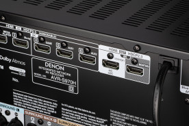 Denon AVR-S970H - amplituner wielokanałowy