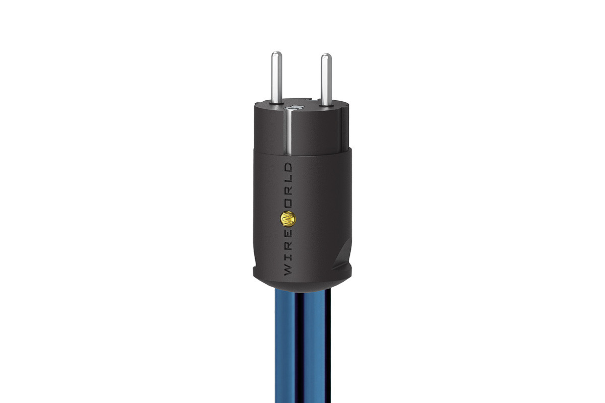 Wireworld Stratus™ 10 | STP 10/2 - przewód zasilający AC | power cord o długości 2 m