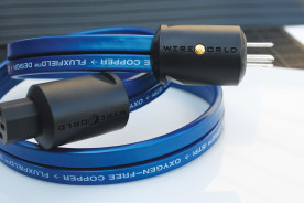 Wireworld Stratus™ 10 | STP 10/2 - przewód zasilający AC | power cord o długości 2 m