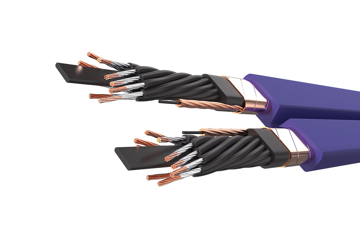 Wireworld Aurora™ 10 | AUP 10/2 - przewód zasilający AC | power cord o długości 2 m