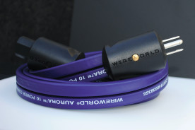 Wireworld Aurora™ 10 | AUP 10/2 - przewód zasilający AC | power cord o długości 2 m