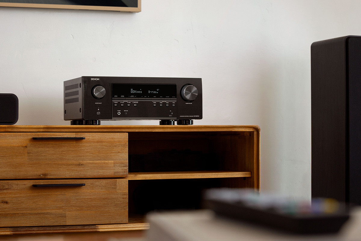 Denon AVR-S970H - amplituner wielokanałowy