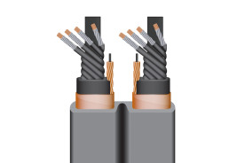 Wireworld Silver Electra™ 10 | SEP 10/1 - przewód zasilający AC | power cord o długości 1 m