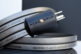 Wireworld Silver Electra™ 10 | SEP 10/1 - przewód zasilający AC | power cord o długości 1 m