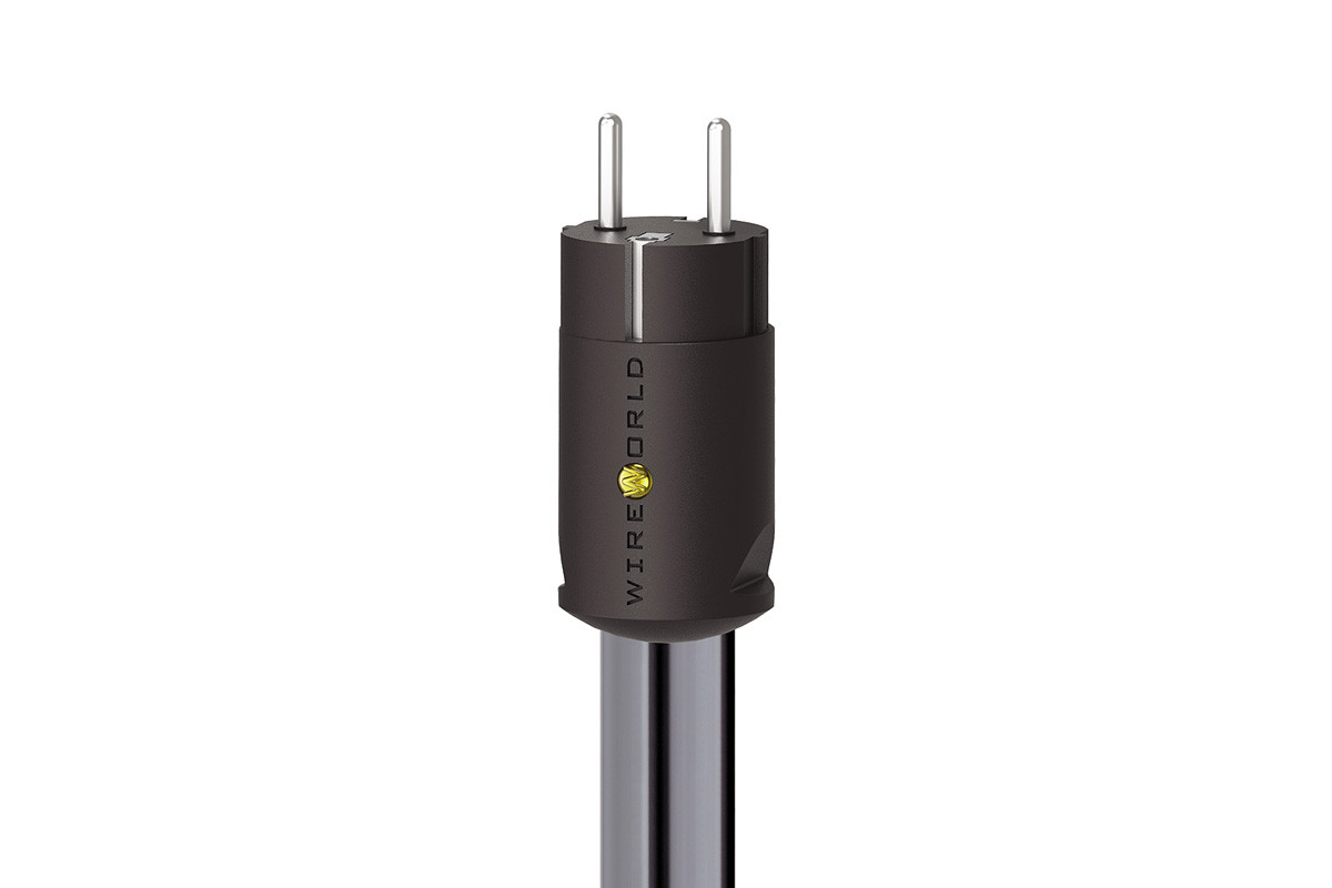 Wireworld Silver Electra™ 10 | SEP 10/1,5 - przewód zasilający AC | power cord o długości 1,5 m