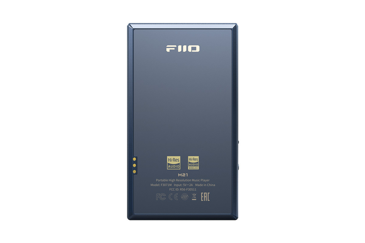 FiiO M21 Dark Blue - przenośny odtwarzacz audio FiiO M21 Dark Blue - przenośny odtwarzacz audio