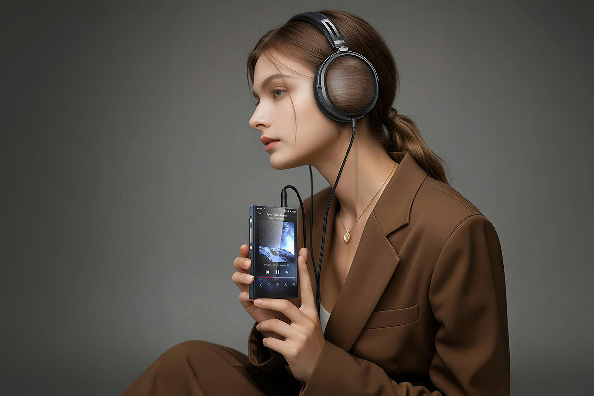 FiiO M21 Dark Blue - przenośny odtwarzacz audio FiiO M21 Dark Blue - przenośny odtwarzacz audio