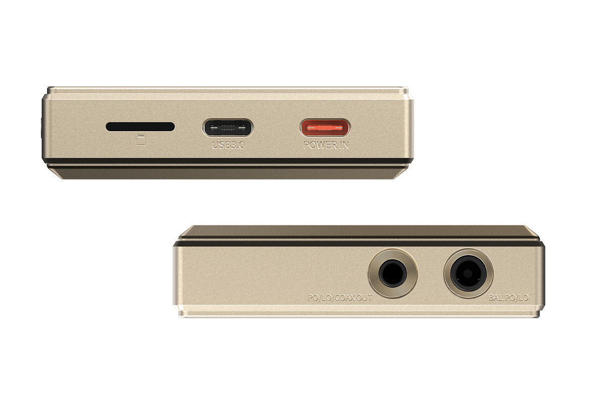 FiiO M21 Titanium Gold - przenośny odtwarzacz audio FiiO M21 Titanium Gold - przenośny odtwarzacz audio