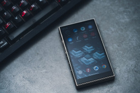 FiiO M21 Titanium Gold - przenośny odtwarzacz audio FiiO M21 Titanium Gold - przenośny odtwarzacz audio