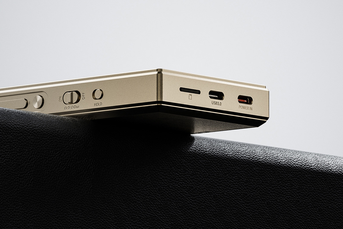 FiiO M21 Titanium Gold - przenośny odtwarzacz audio FiiO M21 Titanium Gold - przenośny odtwarzacz audio