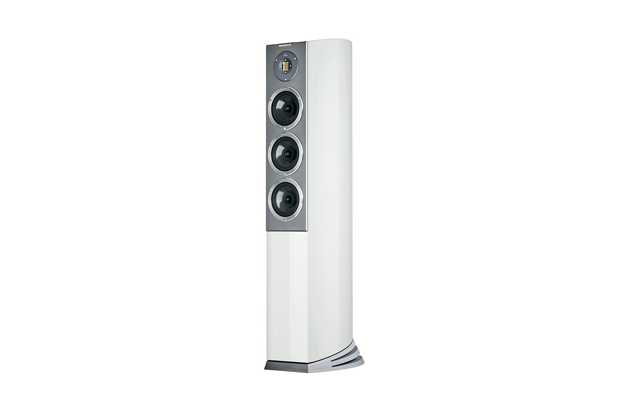 Audiovector R 8 Arreté White Piano - kolumny podłogowe