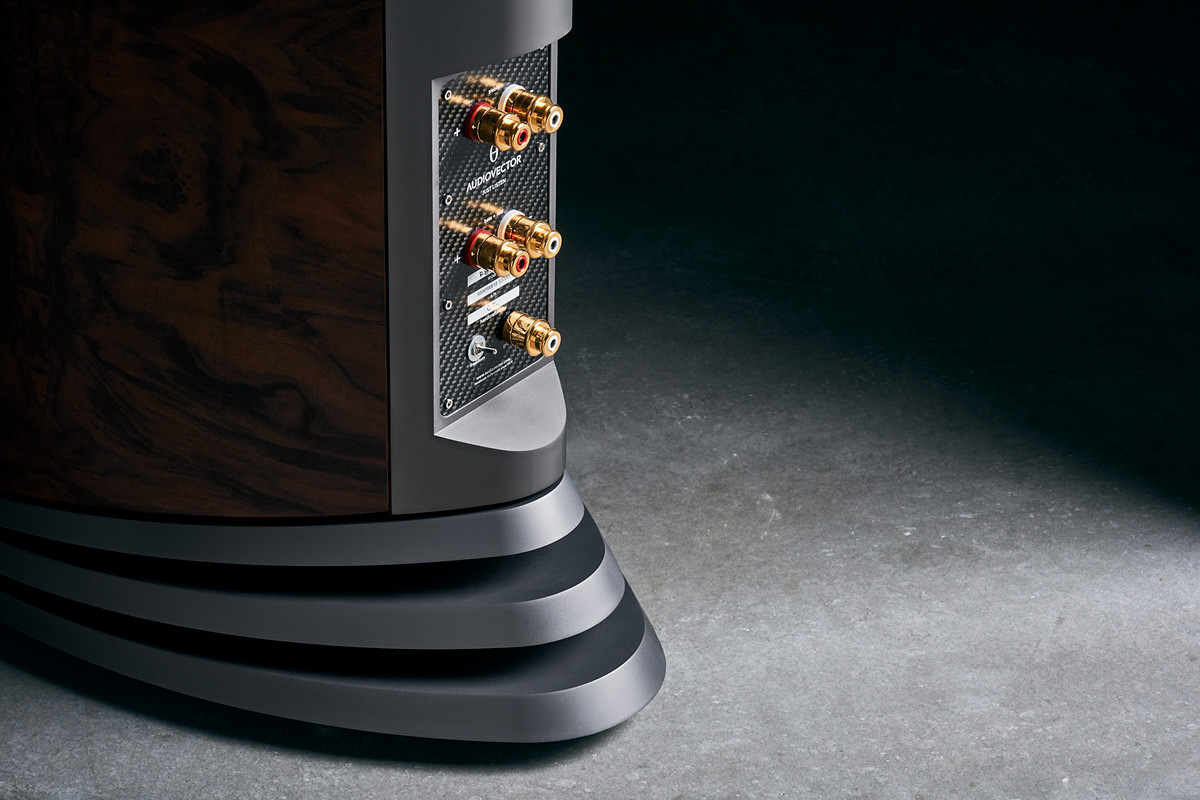 Audiovector R 8 Arreté White Piano - kolumny podłogowe