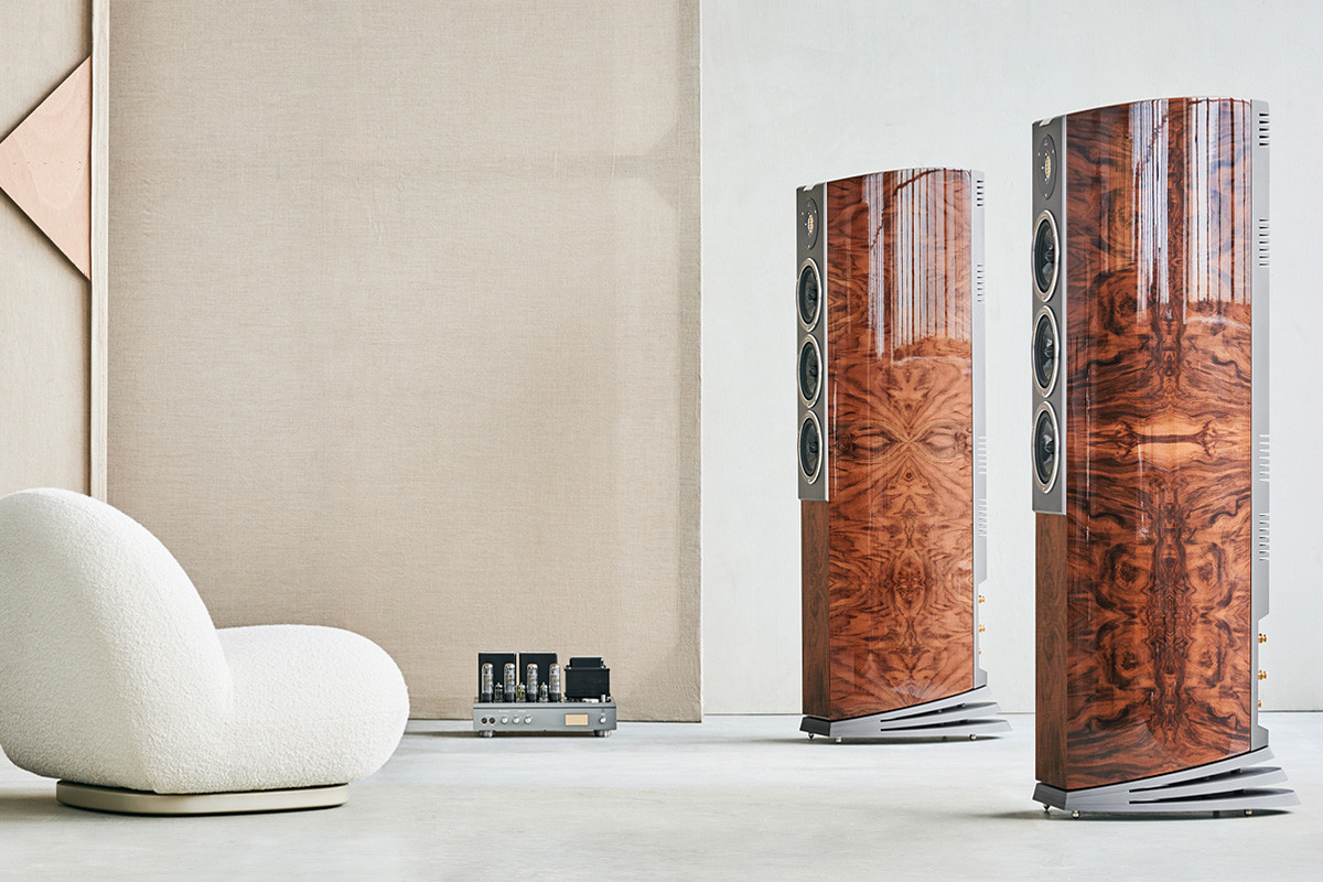 Audiovector R 8 Arreté White Piano - kolumny podłogowe