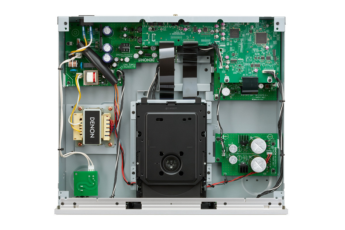 Denon DCD-1700NE Premium Silver - odtwarzacz płyt CD/SACD