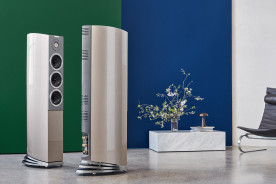 Audiovector R 8 Arreté Italian Walnut Burl Piano - kolumny podłogowe