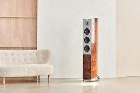 Audiovector R 8 Arreté Italian Walnut Burl Piano - kolumny podłogowe