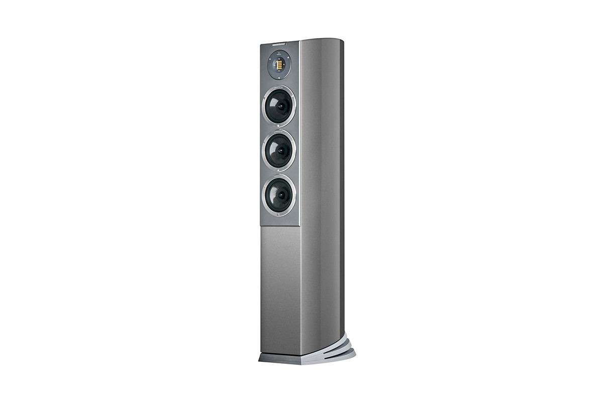 Audiovector R 8 Arreté Italian Grey Piano - kolumny podłogowe