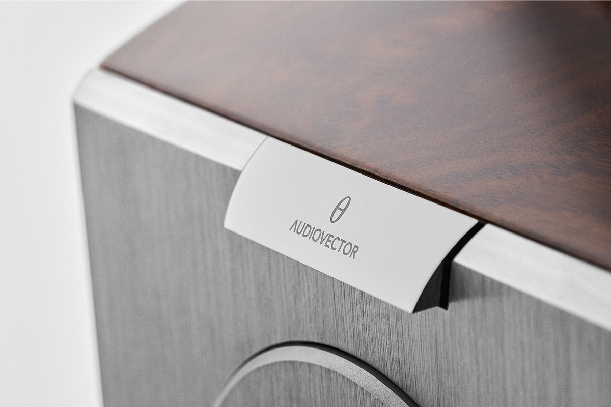 Audiovector R 8 Arreté Italian Grey Piano - kolumny podłogowe